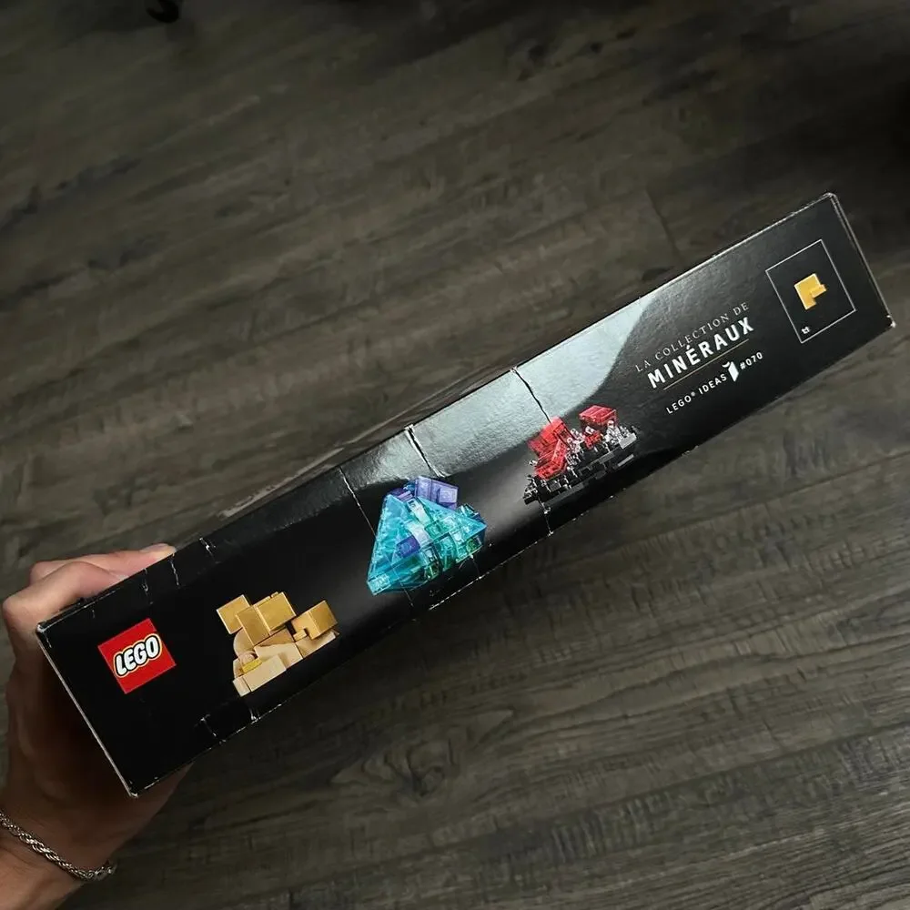 Rare Lego Ideas Set 21362 Mineral Collection